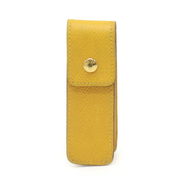 楽天市場】HERMES エルメス 印鑑ケース リップケース ガムケース  