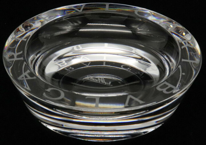 楽天市場】BVLGARI ブルガリ ローゼンタール クリスタル 灰皿 アッシュ 