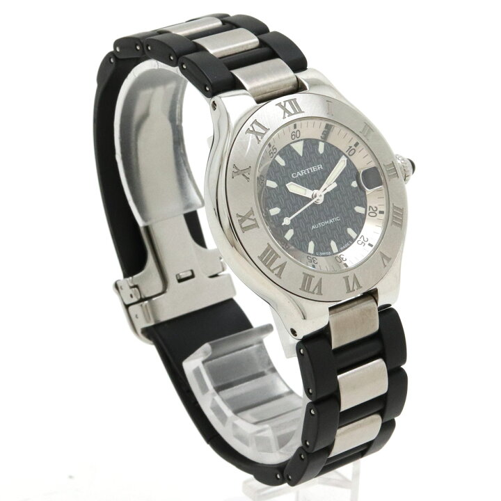 楽天市場】【ウォッチ】Cartier カルティエ マスト21 オートスカフ  