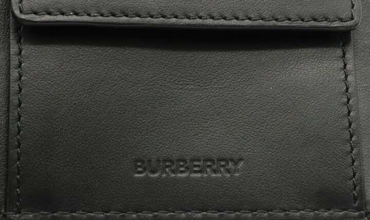 楽天市場】【未使用品】【財布】BURBERRY バーバリー 二つ折り財布 