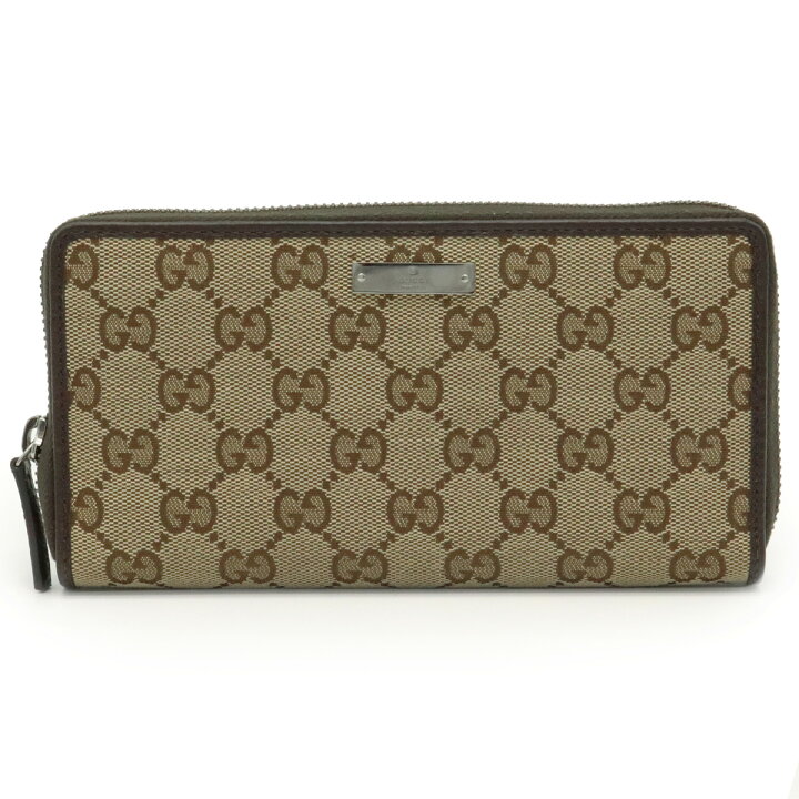 楽天市場】【財布】GUCCI グッチ GGキャンバス GG柄 ラウンド 