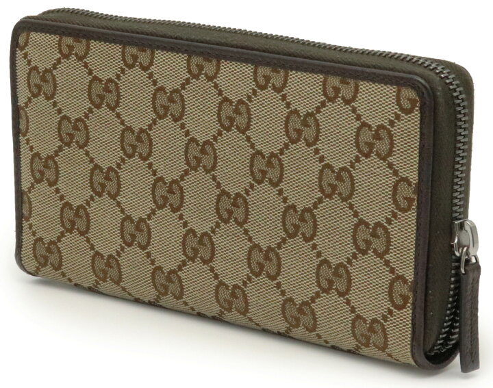 楽天市場】【財布】GUCCI グッチ GGキャンバス GG柄 ラウンド 