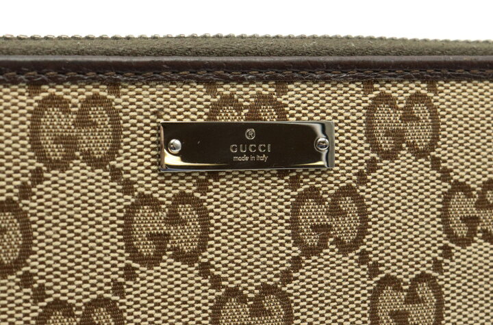 楽天市場】【財布】GUCCI グッチ GGキャンバス GG柄 ラウンド 