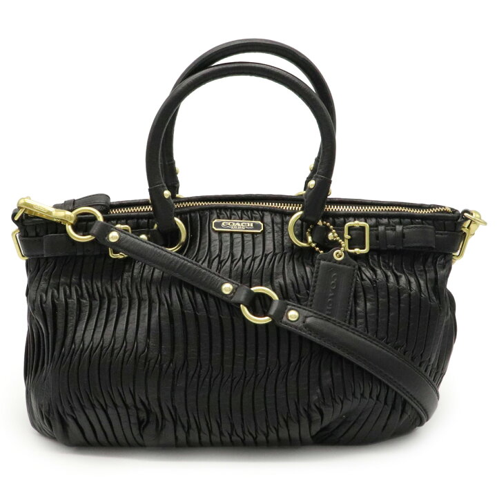 楽天市場】【新品未使用品】【バッグ】COACH コーチ マディソン 