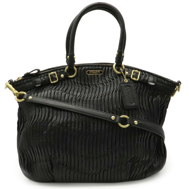 楽天市場】【新品未使用品】【バッグ】COACH コーチ マディソン 
