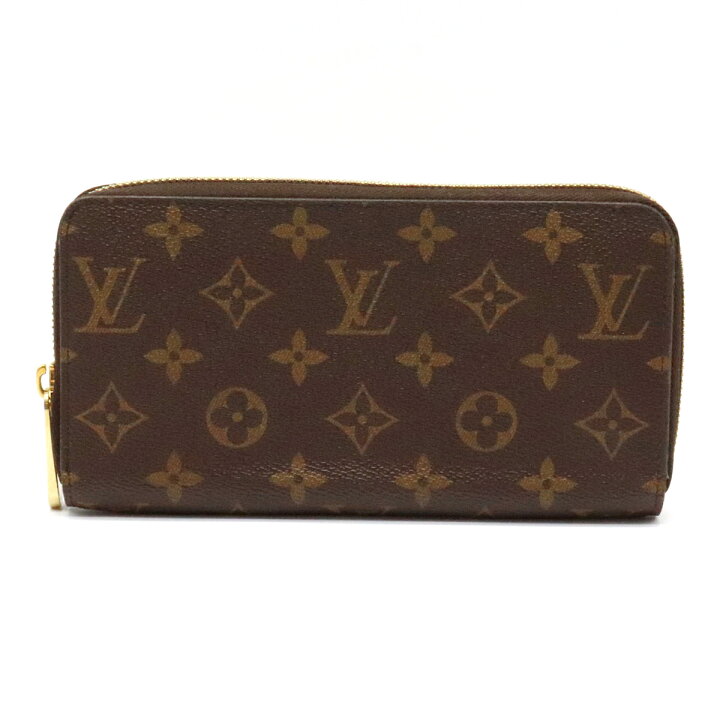 楽天市場】【財布】LOUIS VUITTON ルイ ヴィトン モノグラム ジッピー 