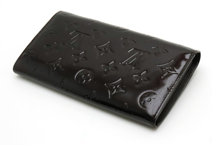 楽天市場】【財布】LOUIS VUITTON ルイ ヴィトン モノグラム ヴェルニ  