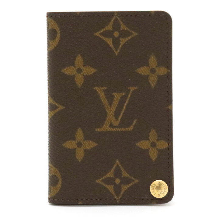 楽天市場】LOUIS VUITTON ルイ ヴィトン モノグラム ポルトカルト  