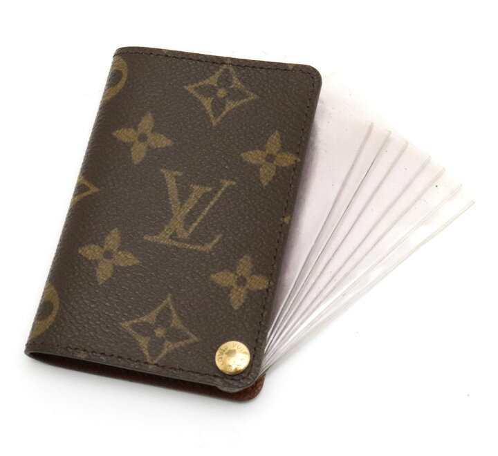 楽天市場】LOUIS VUITTON ルイ ヴィトン モノグラム ポルトカルト  