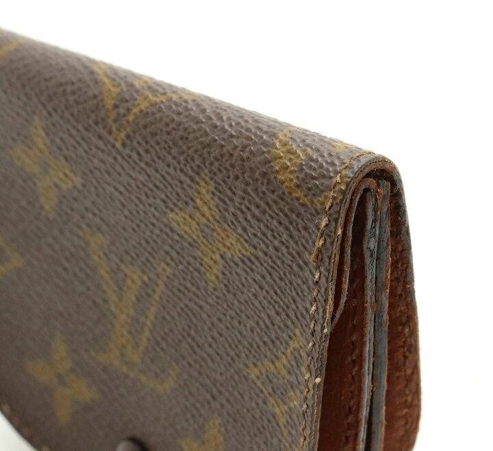 楽天市場】【財布】LOUIS VUITTON ルイ ヴィトン モノグラム 