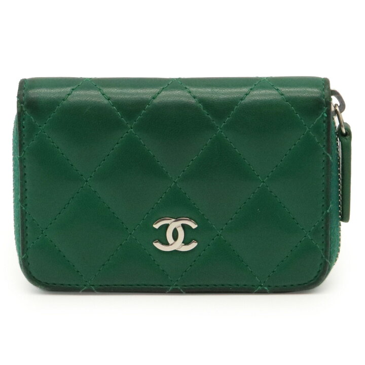 楽天市場】【財布】CHANEL シャネル マトラッセ ココマーク コイン  
