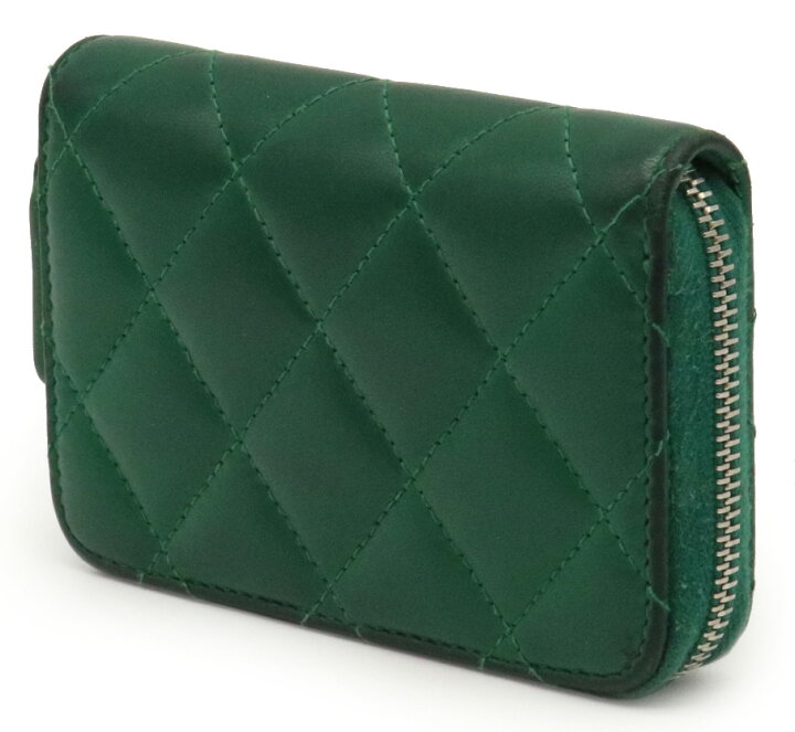 楽天市場】【財布】CHANEL シャネル マトラッセ ココマーク コイン  