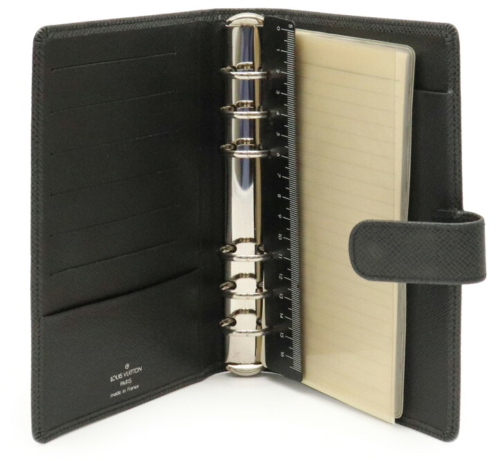楽天市場】LOUIS VUITTON ルイ ヴィトン タイガ アジェンダMM 手帳  