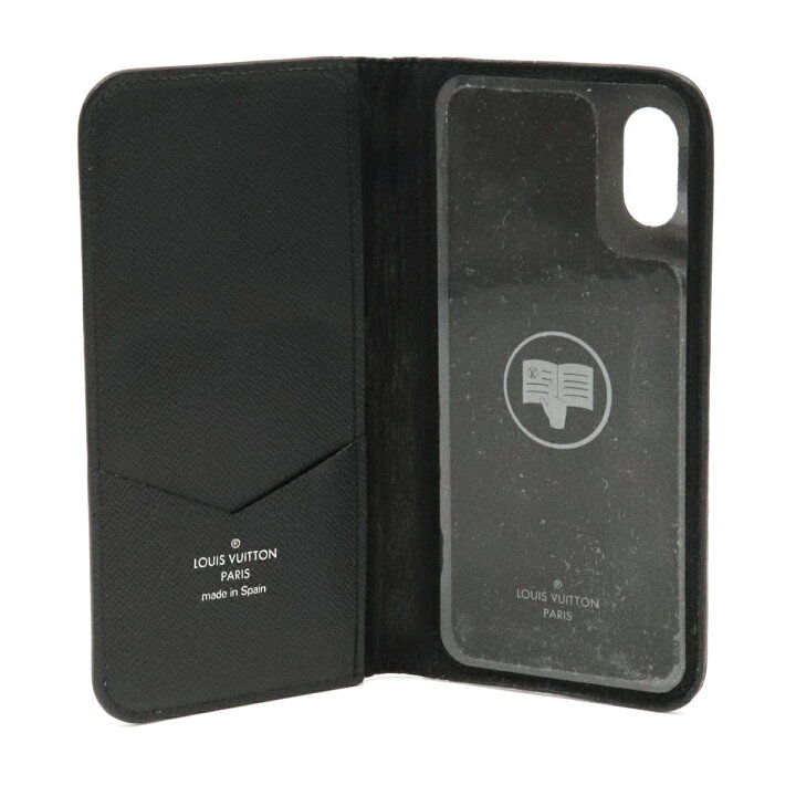 楽天市場】LOUIS VUITTON ルイ ヴィトン エピ iPhone X XS フォリオ  