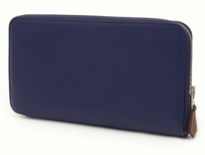 楽天市場】【財布】HERMES エルメス アザップロング シルクイン  