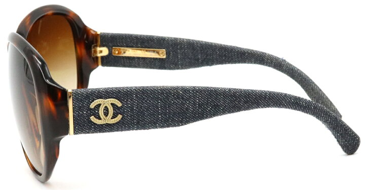 楽天市場】CHANEL シャネル サングラス デニム ロゴ ココマーク 