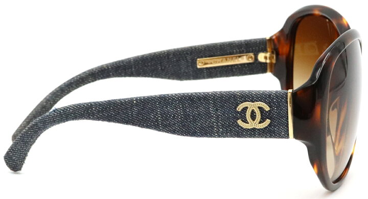 楽天市場】CHANEL シャネル サングラス デニム ロゴ ココマーク 