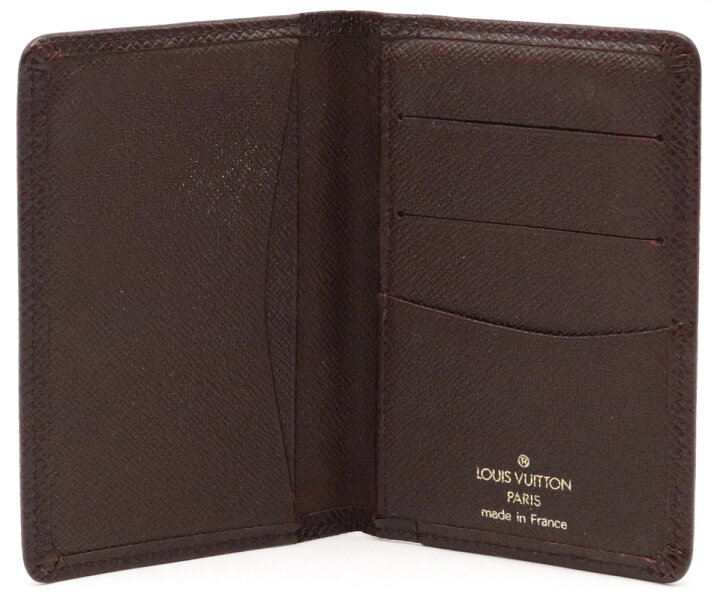 楽天市場】LOUIS VUITTON ルイ ヴィトン タイガ オーガナイザー ドゥ  