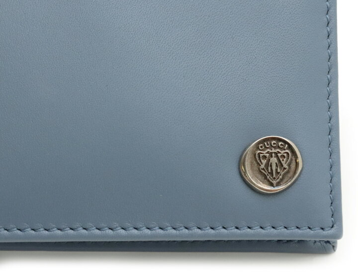 楽天市場】【未使用品】【財布】GUCCI グッチ 2つ折り財布 レザー 二 