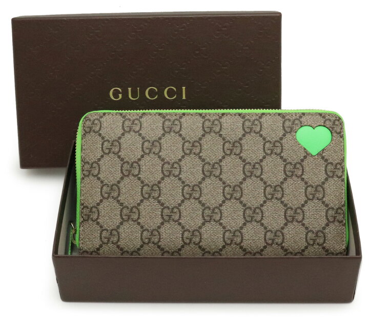 楽天市場】【未使用品】【財布】GUCCI グッチ GGスプリーム ラウンド  