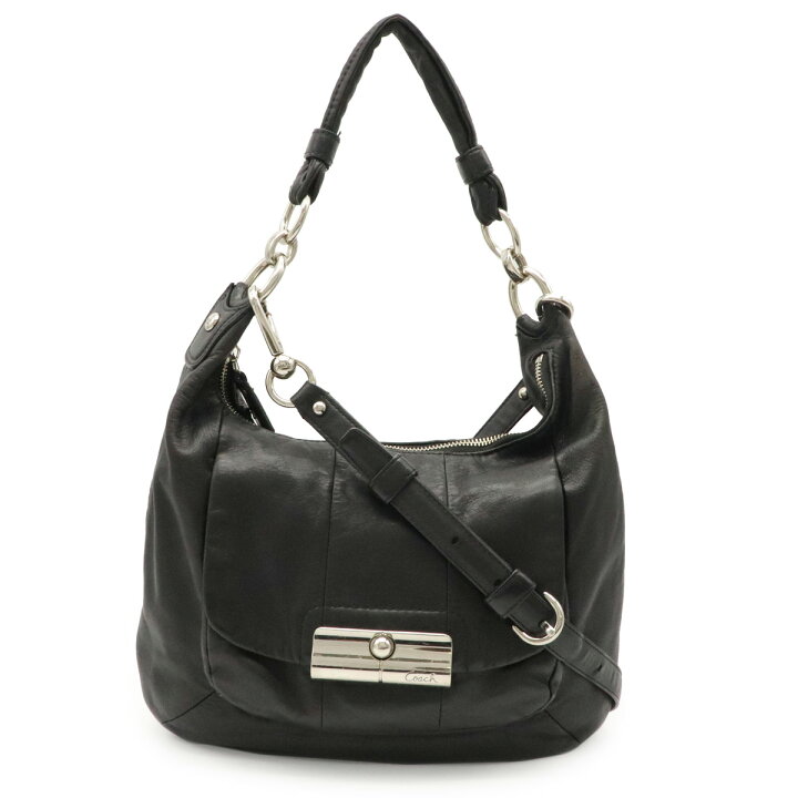 楽天市場】【バッグ】COACH コーチ クリスティン レザー ホーボー  