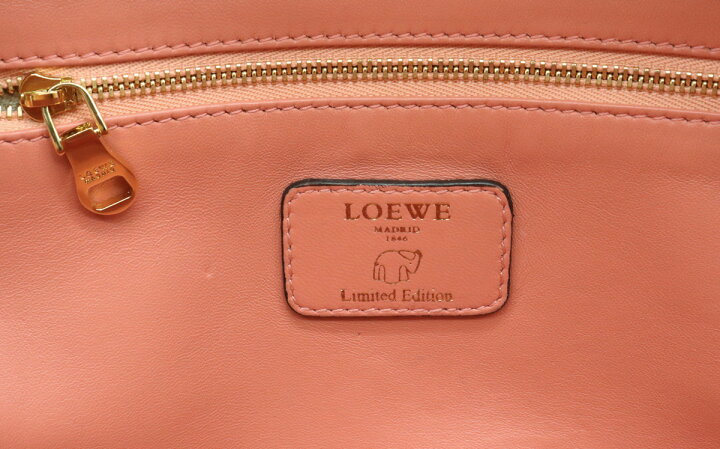 楽天市場】【バッグ】LOEWE ロエベ アマソナ36 リミテッドエディション  