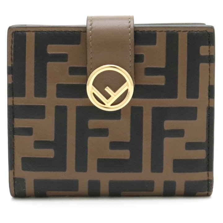 楽天市場】【財布】FENDI フェンディ エフ イズ フェンディ 2つ折財布  