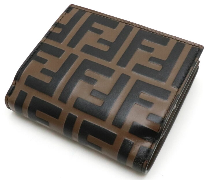 楽天市場】【財布】FENDI フェンディ エフ イズ フェンディ 2つ折財布  