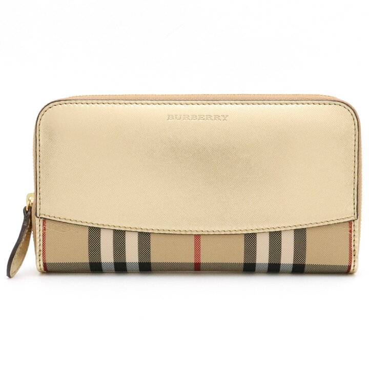 楽天市場】【未使用品】【財布】BURBERRY バーバリー ホースフェリー 