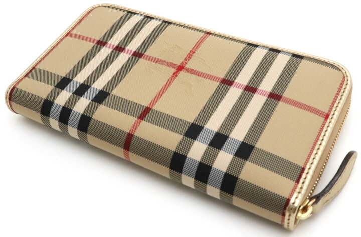 楽天市場】【未使用品】【財布】BURBERRY バーバリー ホースフェリー 