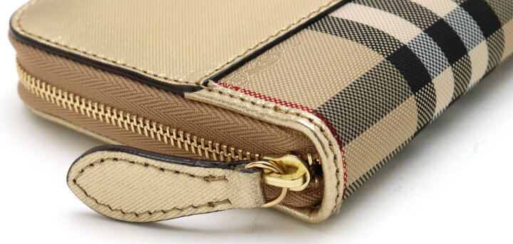 楽天市場】【未使用品】【財布】BURBERRY バーバリー ホースフェリー 