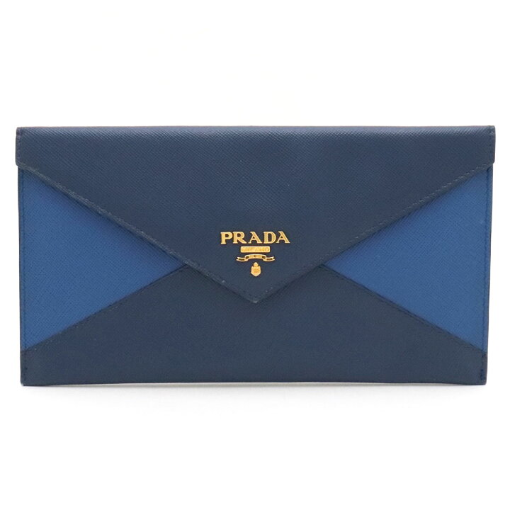 楽天市場】【財布】PRADA プラダ エンヴェロップ ドキュメントケース  