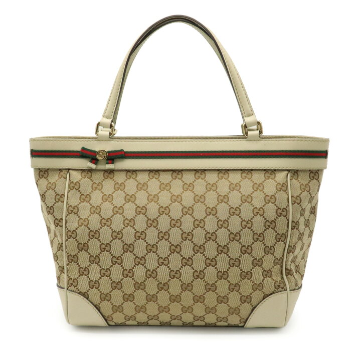 楽天市場】【バッグ】GUCCI グッチ GGキャンバス メイフェア シェリー  