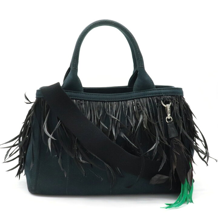 楽天市場】【バッグ】PRADA プラダ CANAPA カナパ ミニカナパ トート 