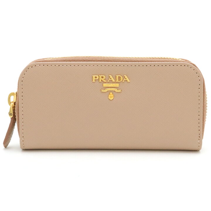 楽天市場】【未使用品】PRADA プラダ 6連キーケース ラウンド 