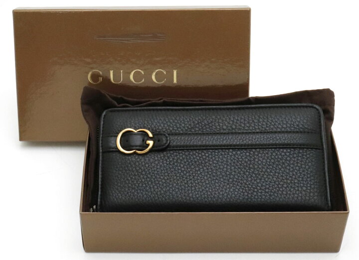 楽天市場】【新品未使用品】【財布】GUCCI グッチ ラウンドファスナー  