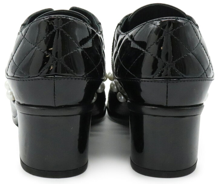 楽天市場】【靴】CHANEL シャネル ローファー レースアップシューズ  