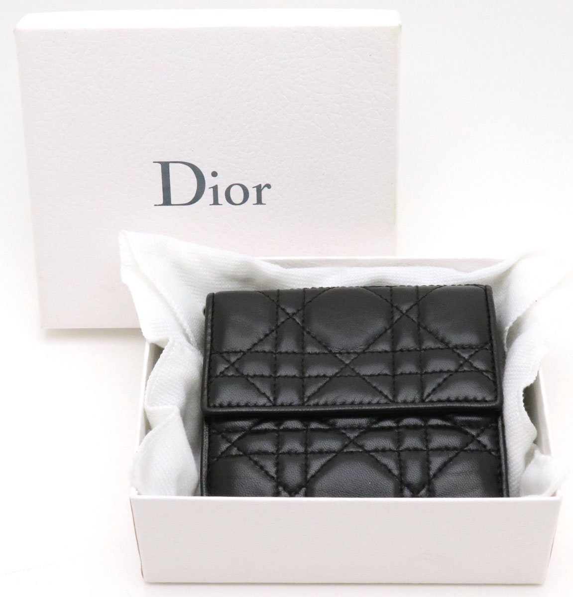 楽天市場】【財布】Christian Dior クリスチャン ディオール レディ 