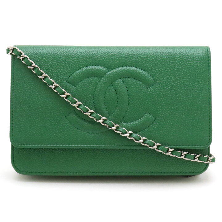 楽天市場】【財布】CHANEL シャネル キャビアスキン ココマーク 