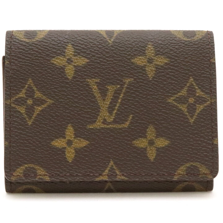 楽天市場】LOUIS VUITTON ルイ ヴィトン モノグラム アンヴェロップ  