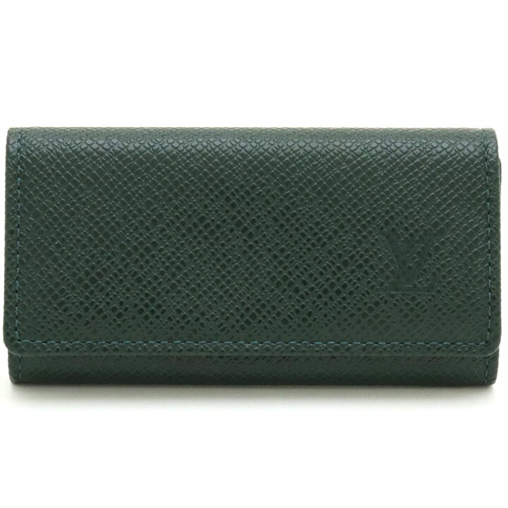 楽天市場】LOUIS VUITTON ルイ ヴィトン タイガ ミュルティクレ4 4連 