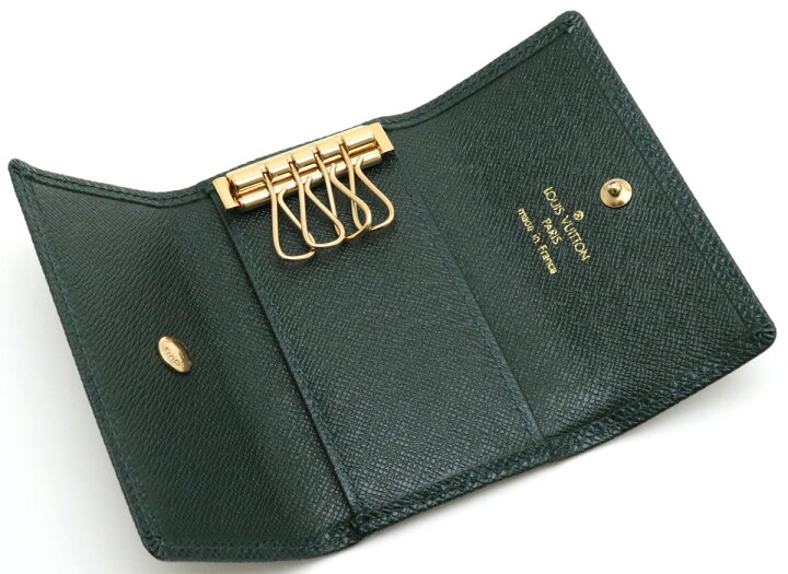 楽天市場】LOUIS VUITTON ルイ ヴィトン タイガ ミュルティクレ4 4連  