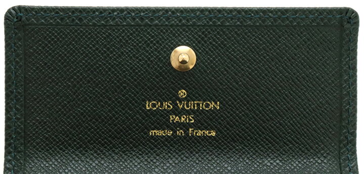 楽天市場】LOUIS VUITTON ルイ ヴィトン タイガ ミュルティクレ4 4連  