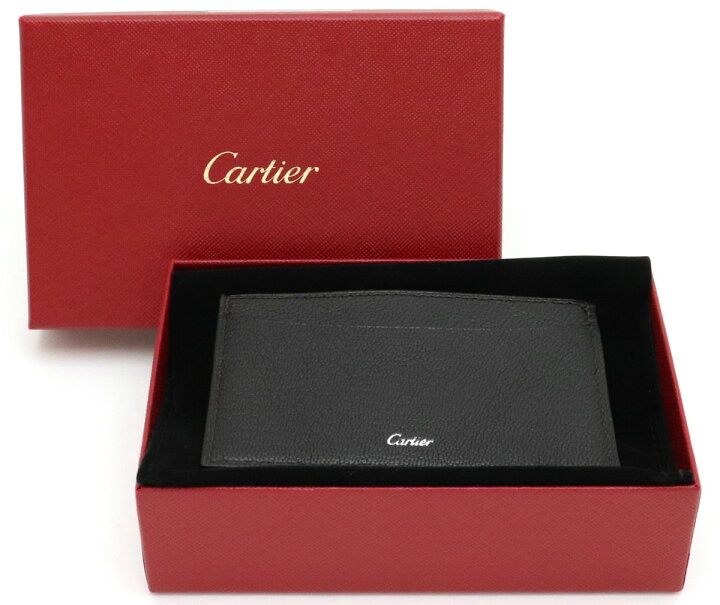 楽天市場】Cartier カルティエ マスト カードケース 名刺入れ 定期入れ 