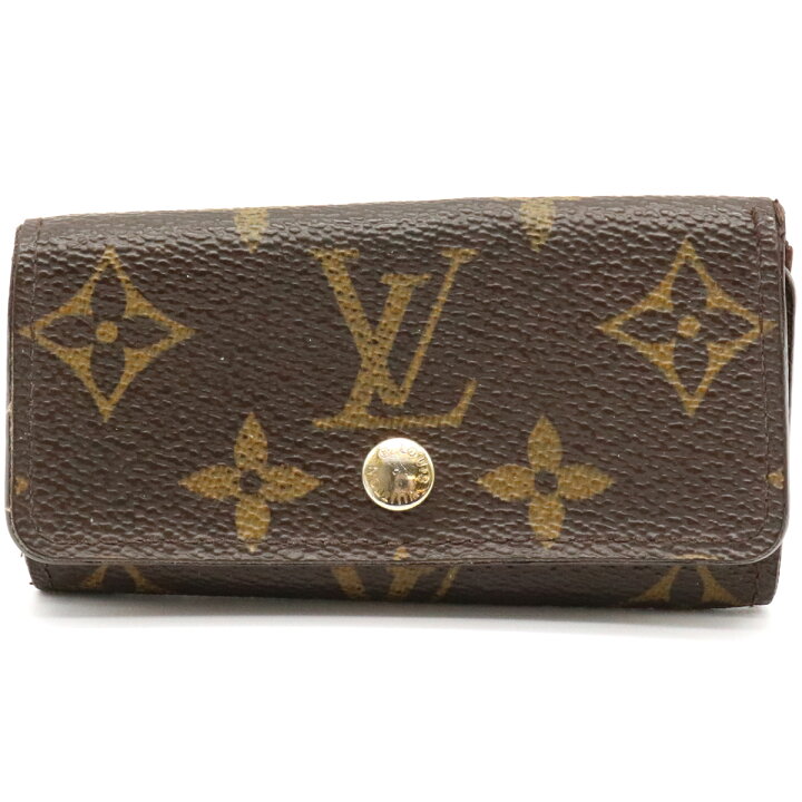楽天市場】LOUIS VUITTON ルイ ヴィトン モノグラム ミュルティクレ4 4 