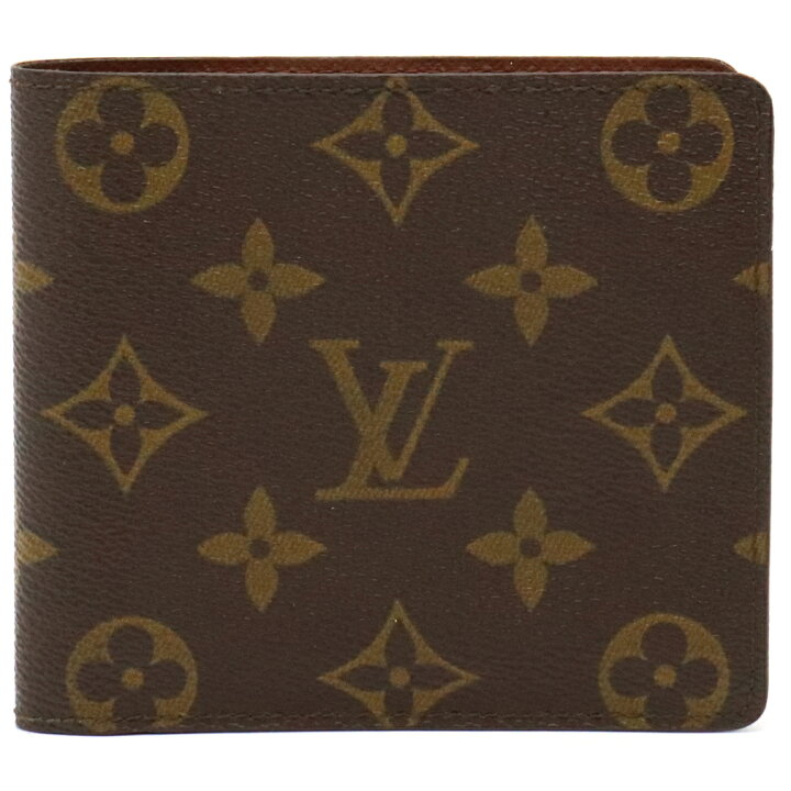 楽天市場】【財布】LOUIS VUITTON ルイ ヴィトン モノグラム  