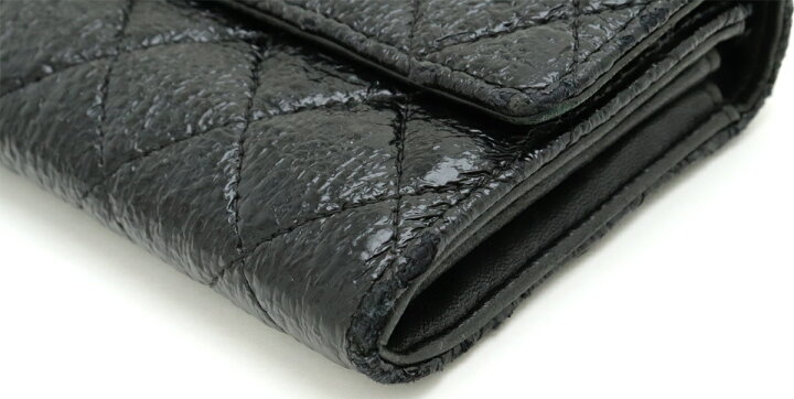 楽天市場】【財布】CHANEL シャネル マトラッセ ココマーク 2つ折り長  