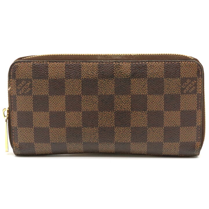 楽天市場】【財布】LOUIS VUITTON ルイ ヴィトン ダミエ ジッピー  