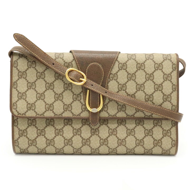 楽天市場】【バッグ】GUCCI グッチ GGプラス オールドグッチ 