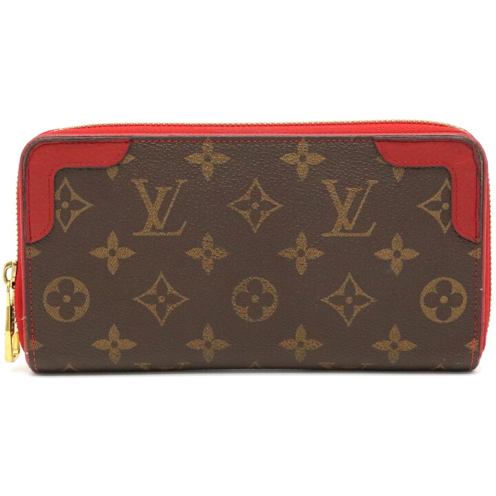 楽天市場】【財布】LOUIS VUITTON ルイ ヴィトン モノグラム ジッピー  